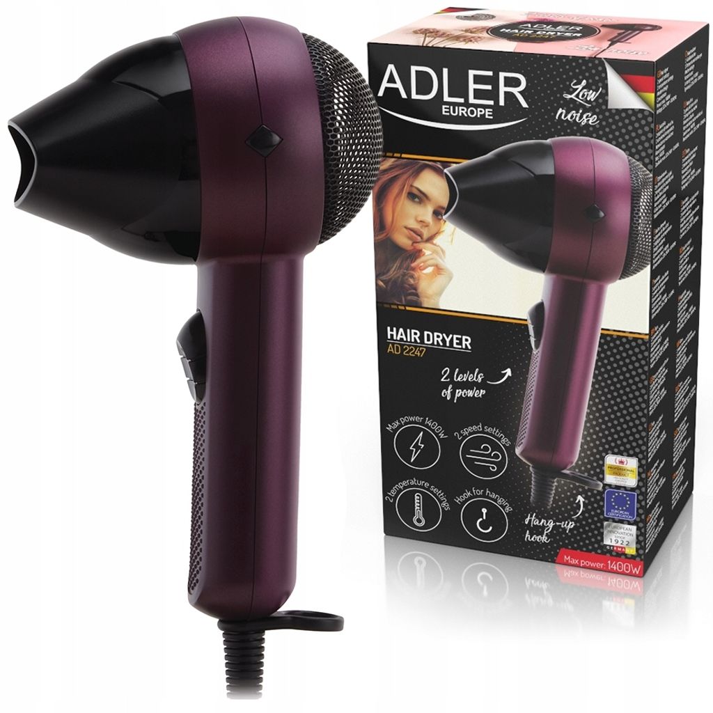 Adler AD 2247 fén na vlasy 1400W Obrázok produktu 