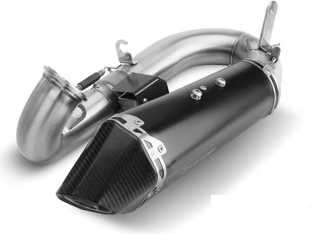 MIVV Delta Race Black Slip-on Auspuff für DUCATI Produktbild 
