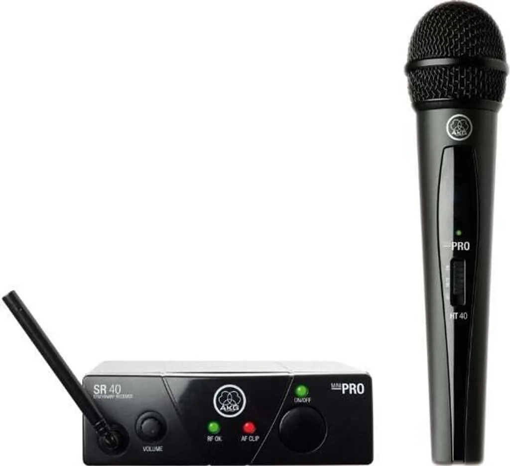 Kit Micro sans fil AKG WMS40 ISM 2 : Finis les Câbles et les Coupures Son