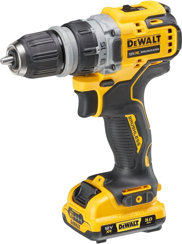 DeWALT DCD703L2T-QW, Pištoľová vŕtačka, Rýchloupínanie, Obrázok produktu 