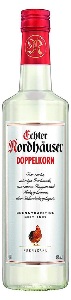Echter Nordhäuser 38%  0,7l Produktbild 