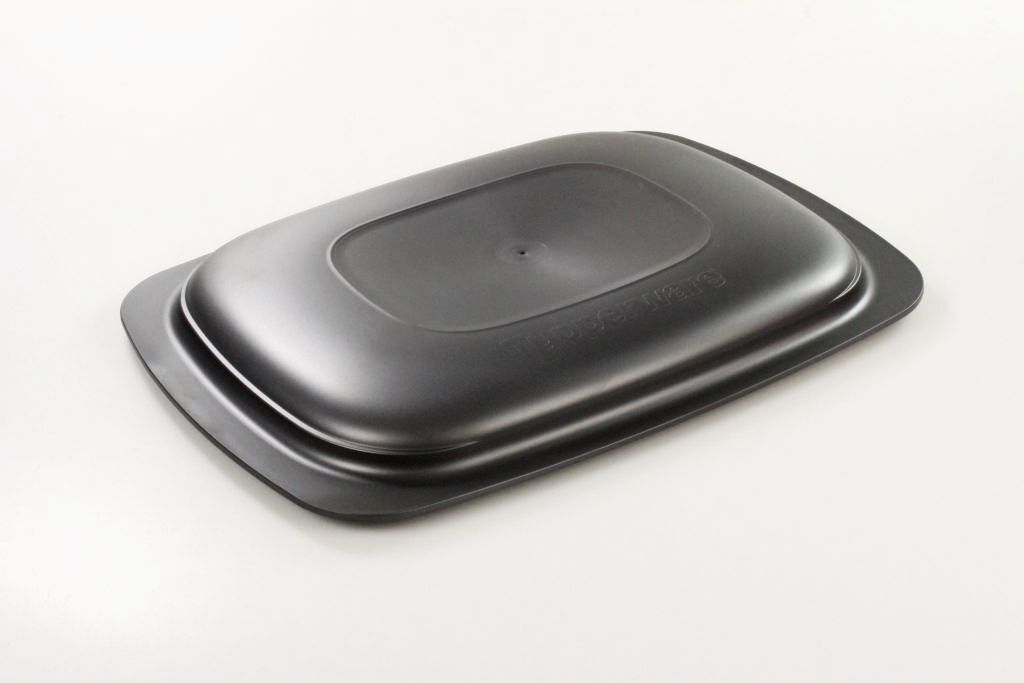TUPPERWARE UltraPro Deckel 1,2 L Bräter Auflaufform für 3,3L oder 5,7L Backform