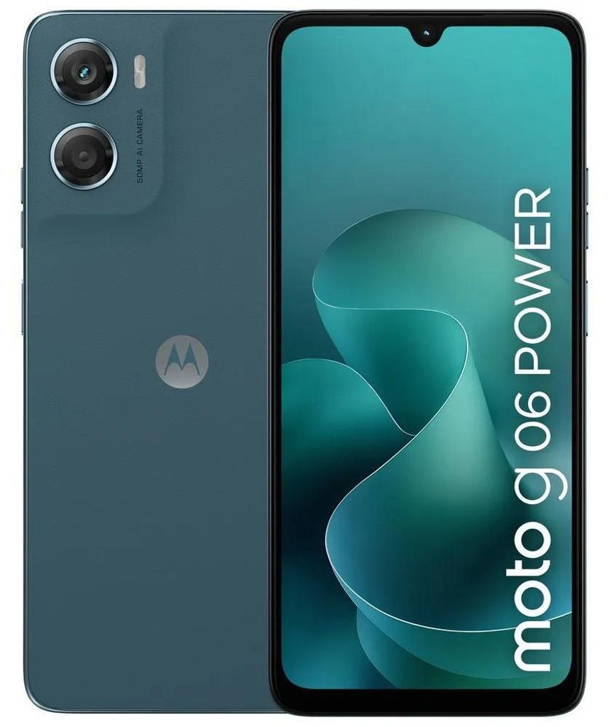 Motorola Moto G06 Power 4G 8GB/256GB Blau (Tapestry Blue) Dual-SIM