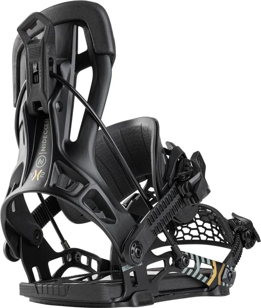 Fixations Flow NX2 Hybrid Noir : Fini les douleurs et l'attente au froid