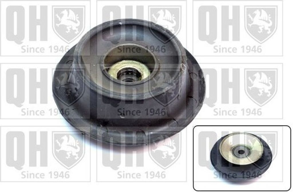 QUINTON HAZELL EMA1797 Federbeinstützlager für VW GOLF III (1H1) GOLF II (19E, 1G1) Golf III Cabrio (1E7) GOLF III Variant (1H5) Jetta II Vento (...
