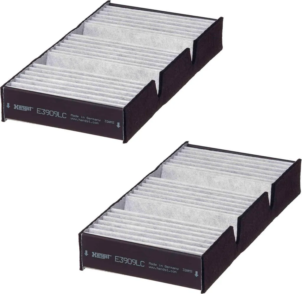 Filtre à pollen charbon actif pour Mercedes Classe M et GL série W166
