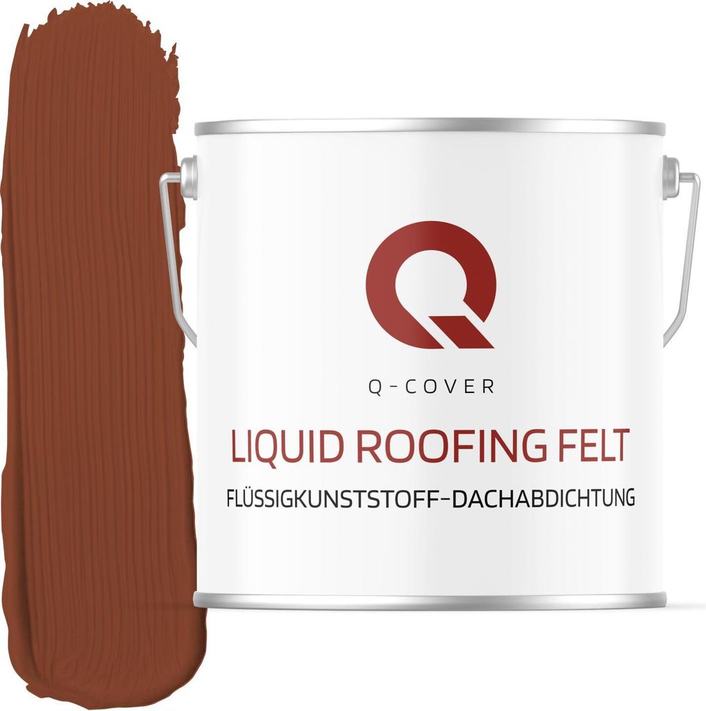 Q-COVER impermeabilizzante liquido per tetti in plastica 5 Immagine del prodotto 