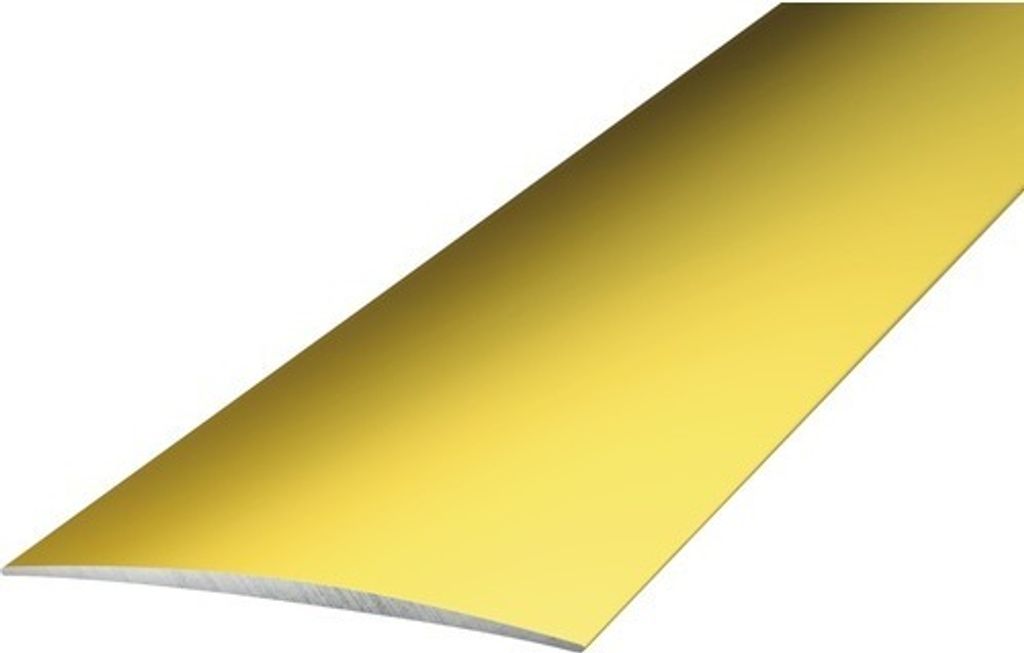 Prinz Übergangsprofil Alu gold selbstklebend 40 x 1000 mm