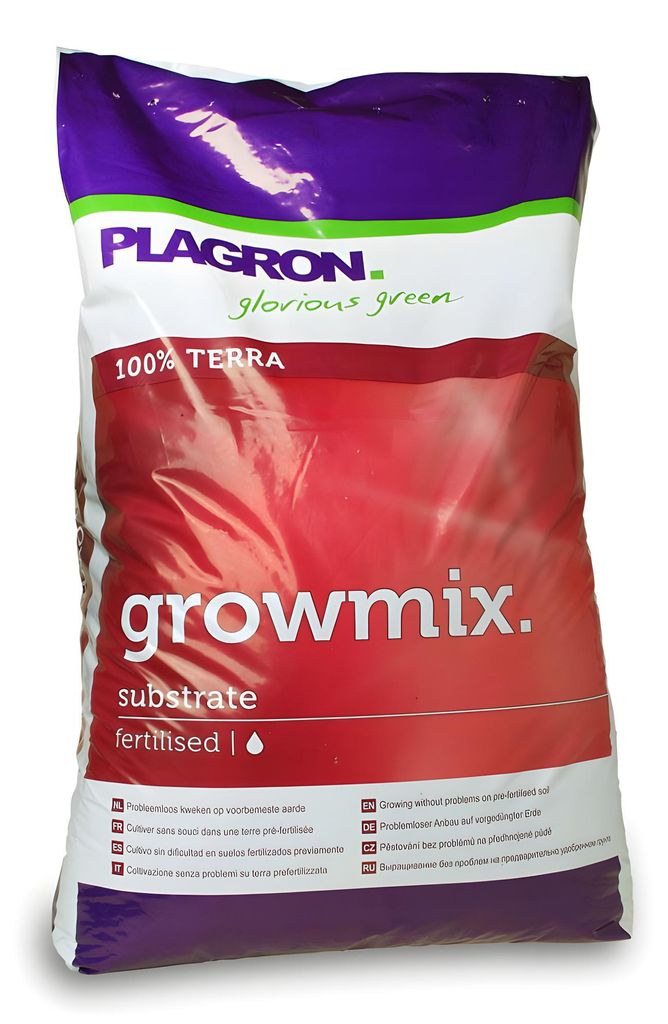 Plagron Grow-Mix mit Perlite, 50 Liter Produktbild 
