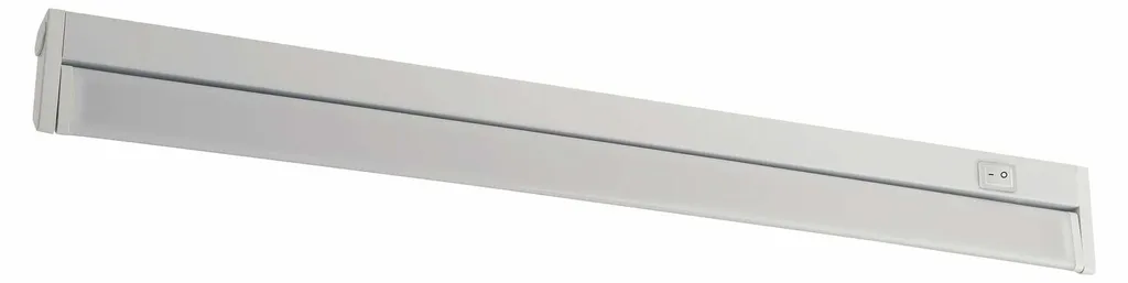 Barre LED 8W 56cm MOVIE avec interrupteur pour un rendu lumière du jour