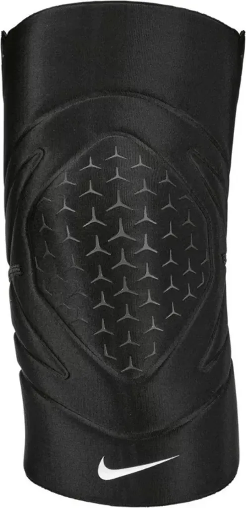 Attelle de Genou Nike Pro Sport en Néoprène Noir pour Sport et Fitness