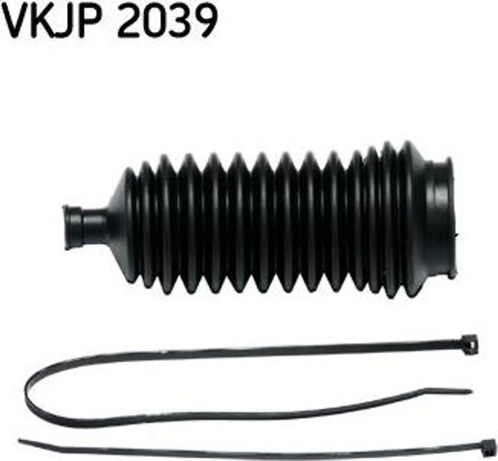 Protection crémaillère de direction pour Master Sandero Logan SKF VKJP 2039