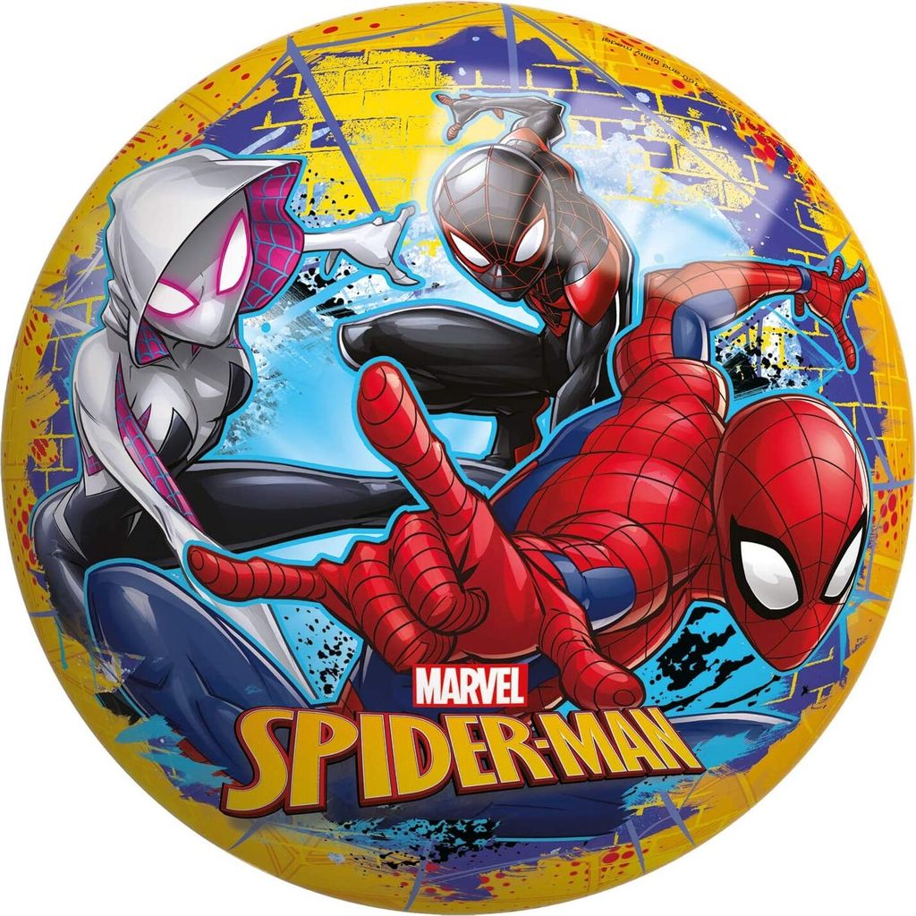 SIMBA Piłka winylowa Spider-Man 230 mm dla dzieci od 2 lat Zdjęcie produktu 