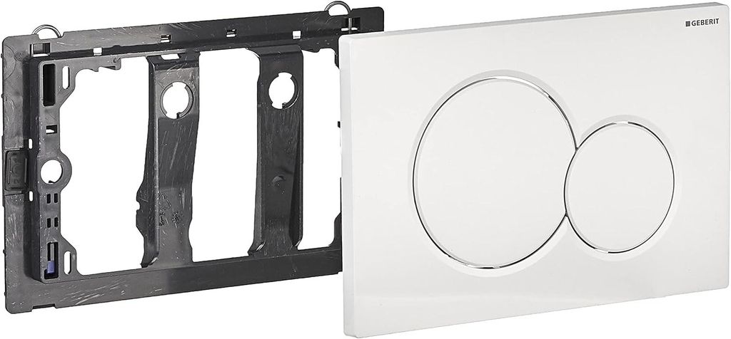 Geberit 115770115 Betätigungsplatte Sigma01, Kunststoff für Produktbild 