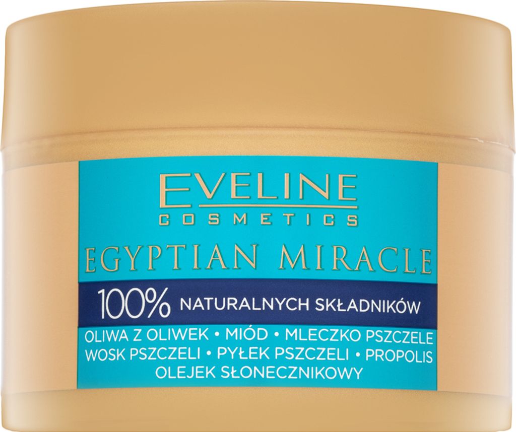 Eveline Egyptian Miracle Natural Rescue Cream 7in1 Nährcreme für alle Hauttypen 40 ml