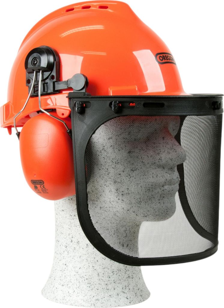 Oregon Forsthelm / Schutzhelm mit Visier und Gehörschutz Produktbild 