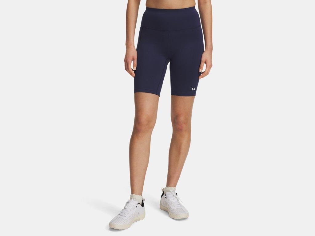 Bike Shorts Under Armour Motion 8" Senior M navy/weiss