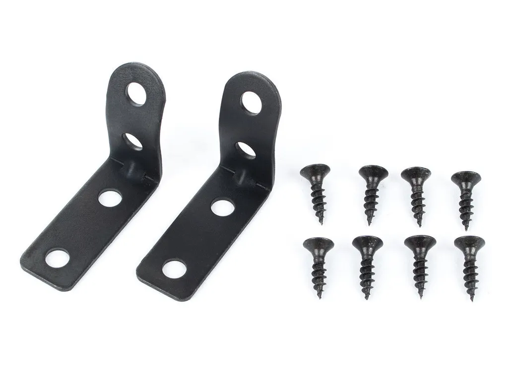 Kit Riparazione Cerniere Cassetto Portaoggetti Audi A3 8P 2003-2012 Viti