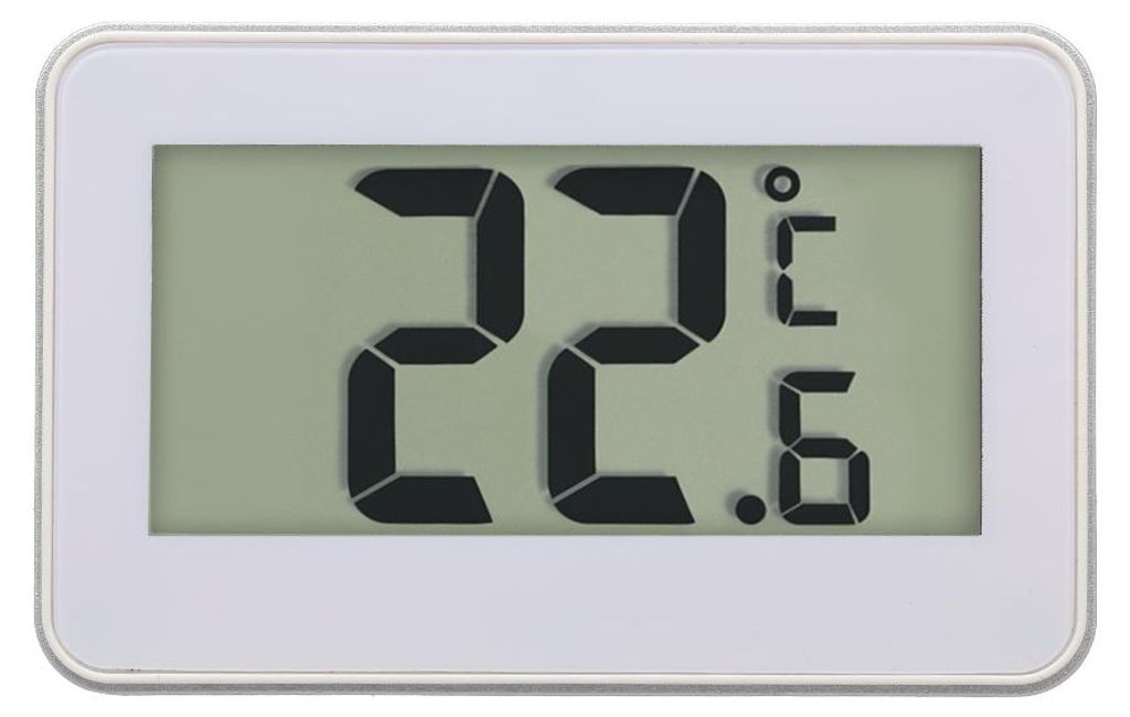 Cyfrowy termometr LCD do lodówki Termometr do zamrażarki z Zdjęcie produktu 
