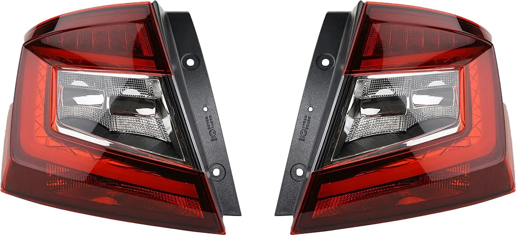 Feux Arrière LED Skoda Fabia NJ pour Restauration Éclairage Kit Complet
