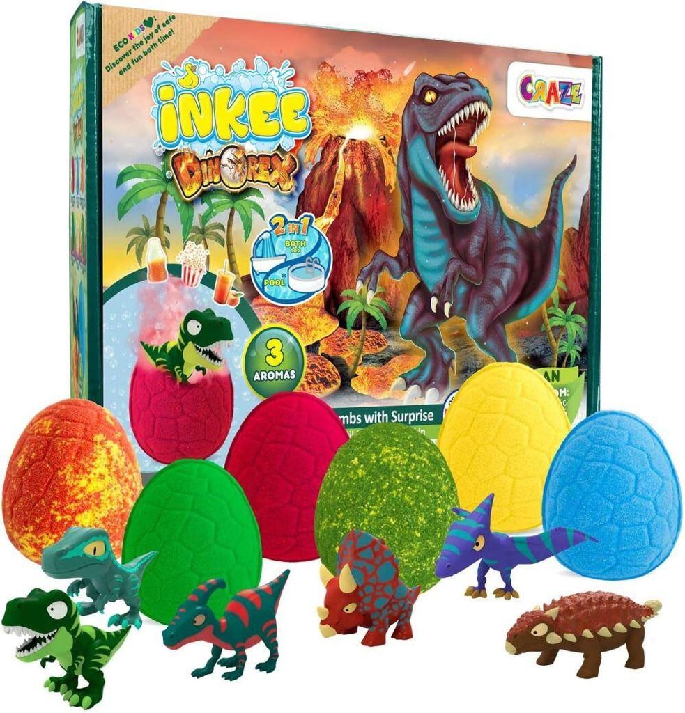 INKEE Dino-Geschenkbox