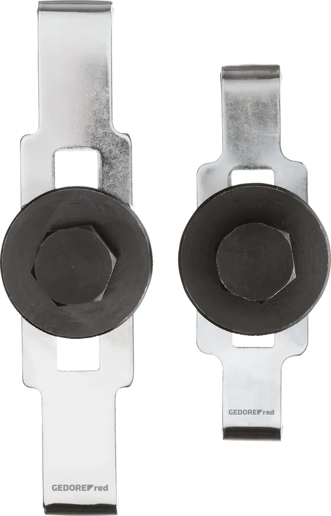Jeu de 2 Clés Réglables pour Bagues de Jauge de Carburant 80-160 mm