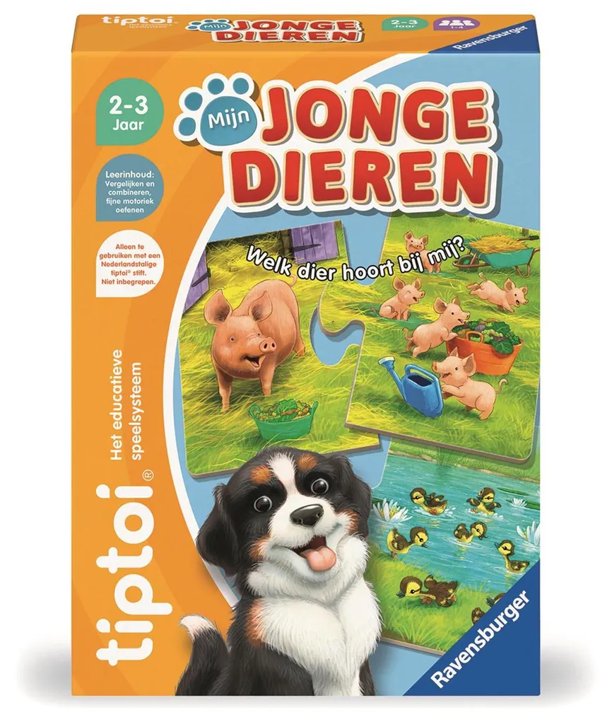 Apprendre les Animaux sans Écran avec le Livre Interactif tiptoi Ravensburger