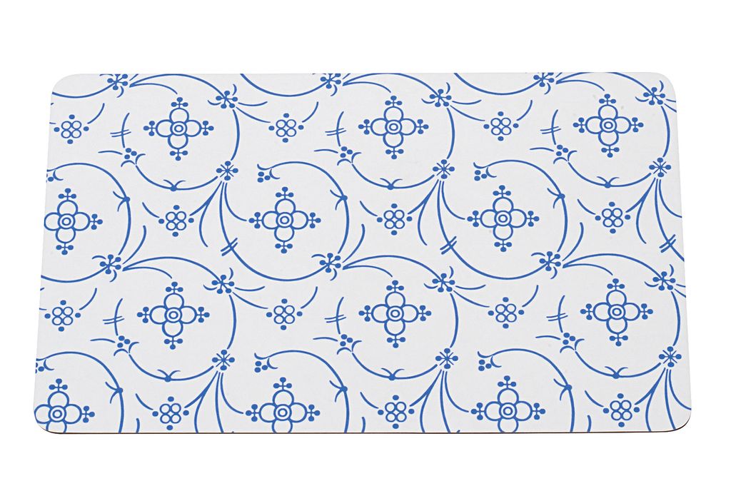 RICOLOR 12076 Raňajková doska Indian Blue HPL, 23,5x14,5cm, Obrázok produktu 