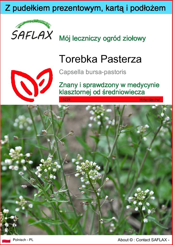 SAFLAX - Zestaw prezentowy - Torebka Pasterza - 1000 Zdjęcie produktu 