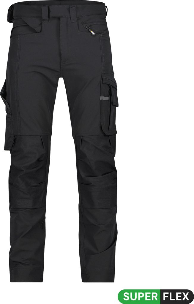 DASSY Arbeitshose IMPAX Stretch Gr. 56 schwarz PLUS