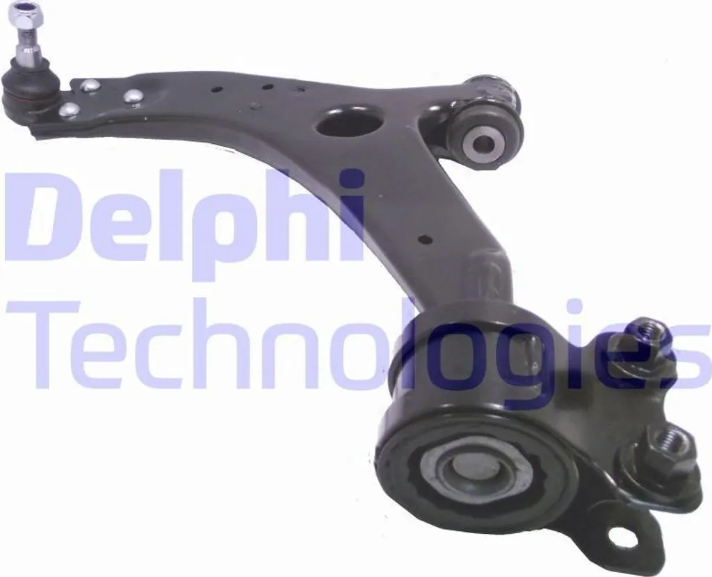 Bras de suspension Delphi TC2252 avec silentblocs pour Focus et V50