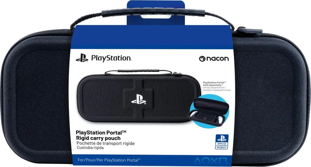 Housse de protection pour PlayStation Portal rigide et résistante aux chocs