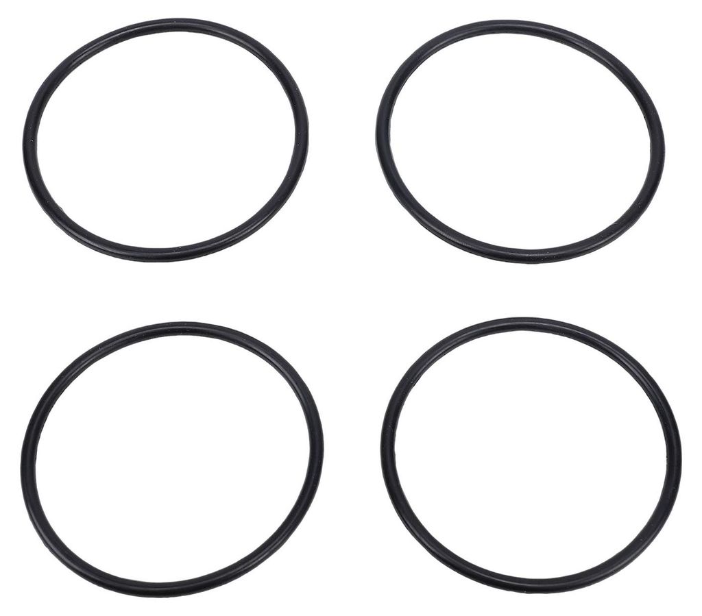 Motorventildeckeldichtung O-Ringe Dichtung Ersatz für V Star XVS 1100 1999–2009 93210–62446–00 Ring