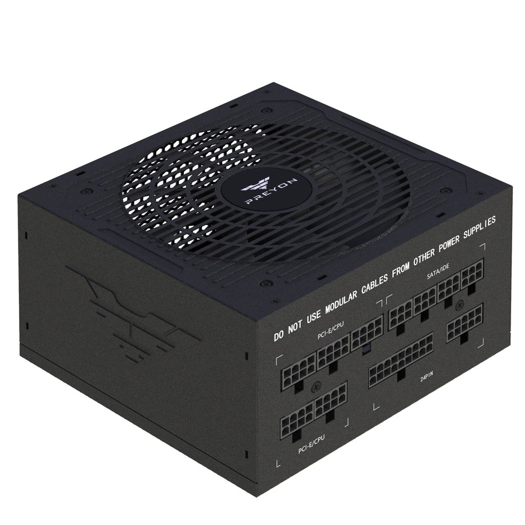 PREYON EAGLE POWER BRONZE 650W Netzteil ATX 2.5, 140×150×86 mm