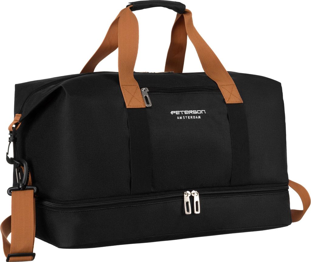 Peterson Reisetasche Goldregodo schwarz One size