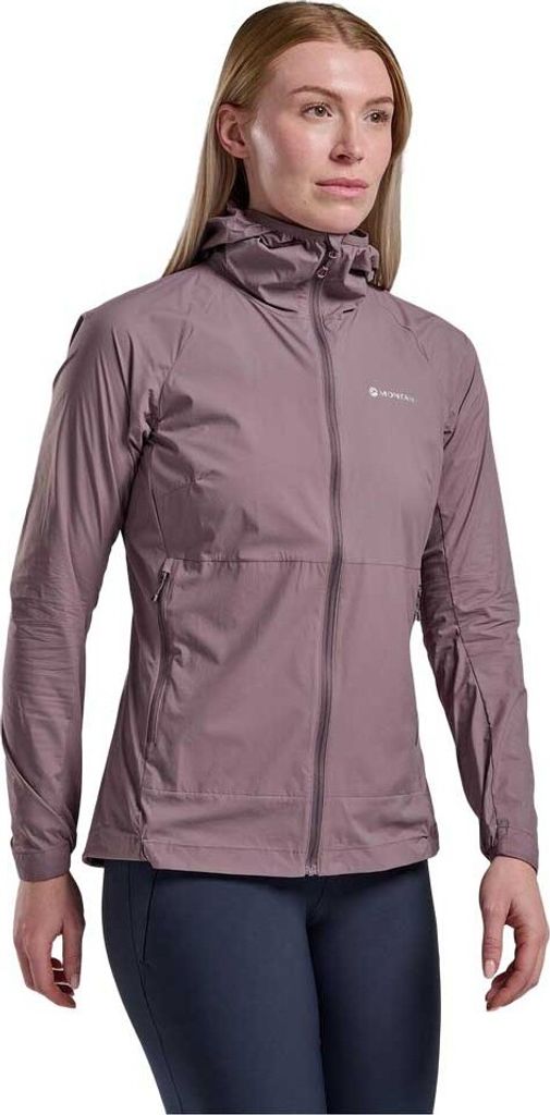 Montane Featherlite Reißverschlusspullover Lila 42 Frau Lila 42