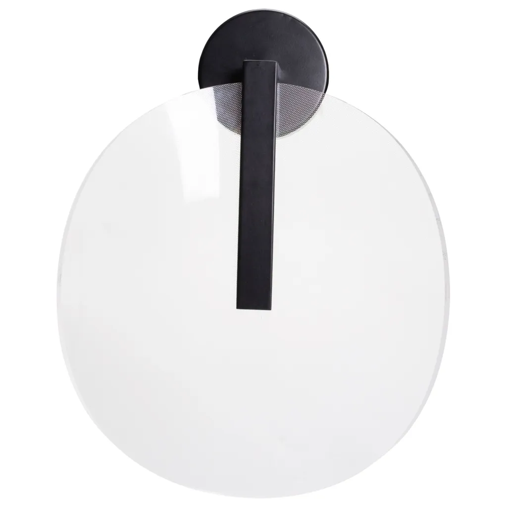 Applique Murale Toolight APP1313-W Black : Éclairage Gain de Place