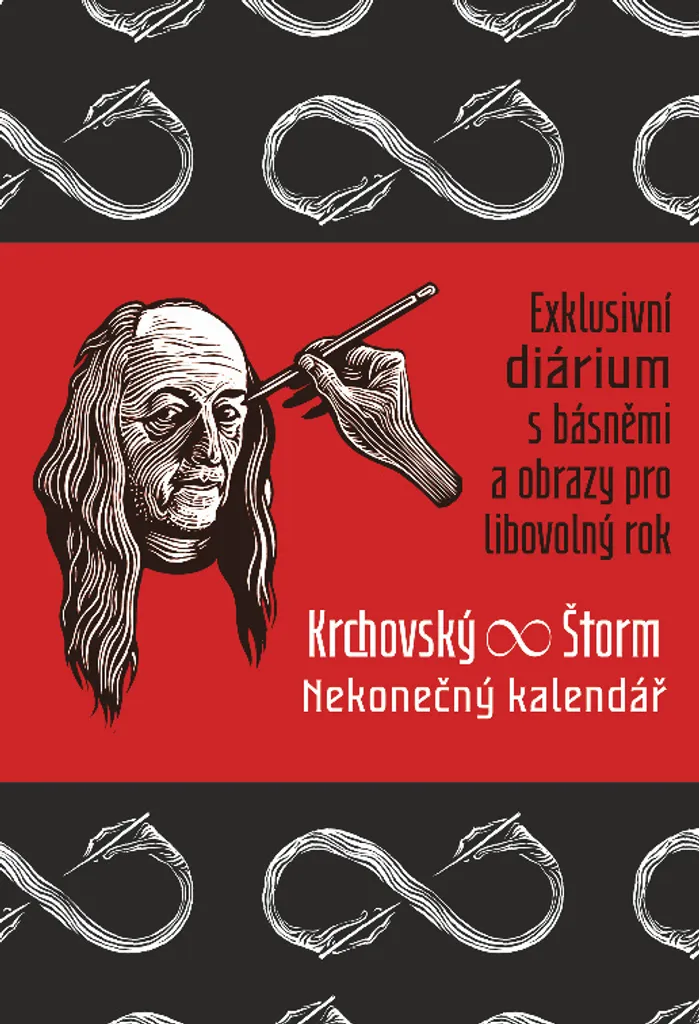 Calendrier Perpétuel J.H. Krchovský Illustré pour Amateur de Poésie