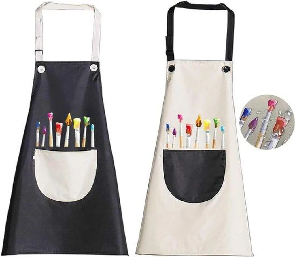 Fini les taches avec ce kit artistique enfant noir gris hyper résistant