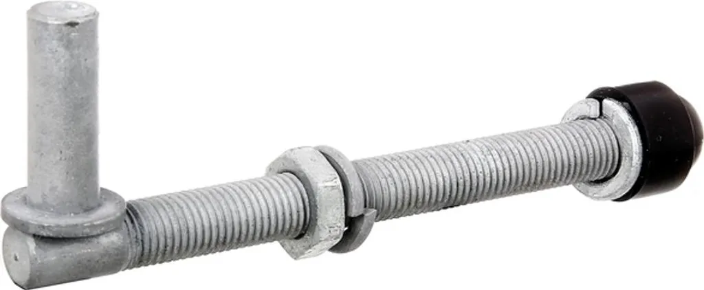 Gond de portail anti-corrosion réglable M16 Alberts pour pose facile