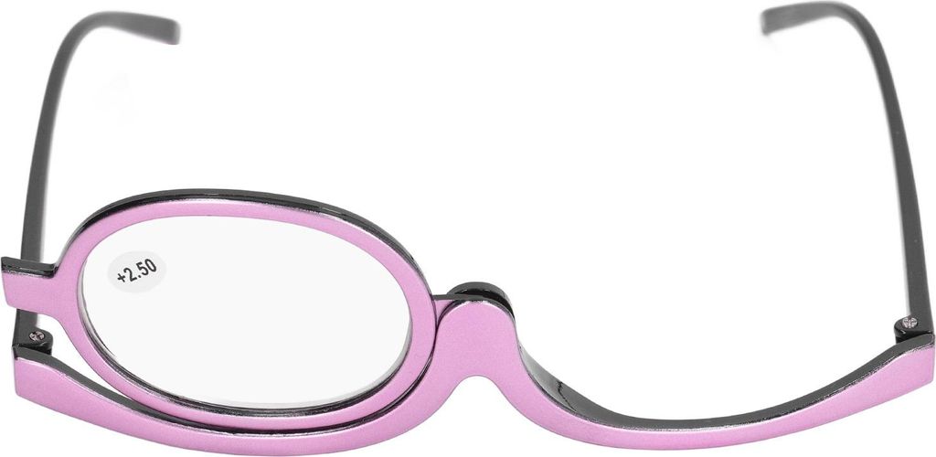 Kosmetikbrille mit austauschbaren, kratzfesten Gläsern, Produktbild 