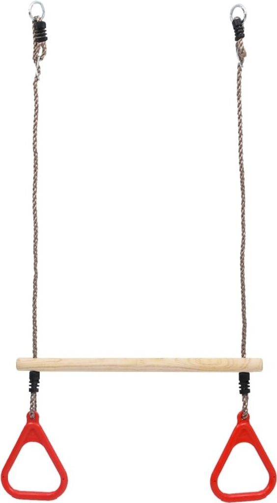Barra Oscillante a Trapezio con Anelli Immagine del prodotto 