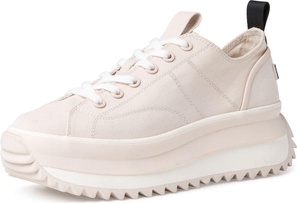 Tamaris Damen Low Sneaker Low Top 1-23731-41 Creme Produktbild 