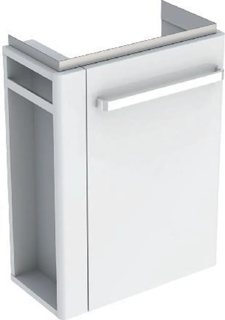 Armoire de Lavabo Geberit Selnova 501.496.00.1 Blanc Brillant 448x252x604 mm