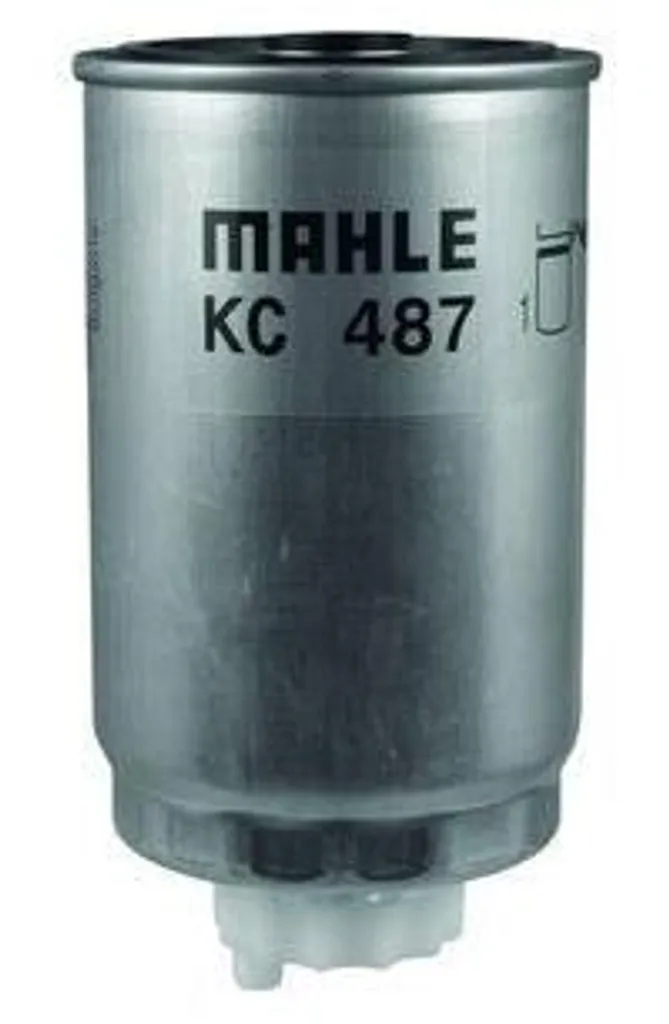Filtre à carburant robuste KNECHT KC 487 avec média filtrant multicouche - 2
