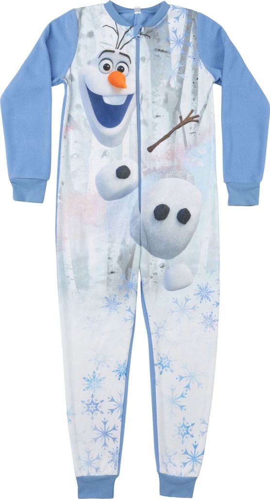 Disney Die Eiskönigin Jumpsuit für Mädchen - Olaf Frozen Produktbild 