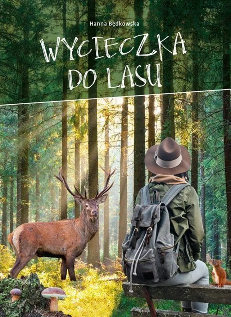 Libro Hanna Będkowska: Un viaggio nella foresta (Lingua Polacca) Shop