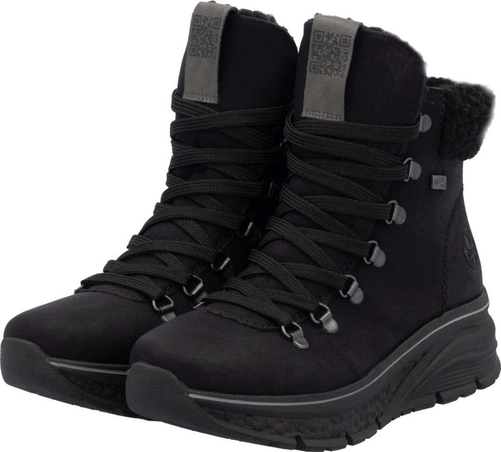 Verwunderlich Winterschuhe Schwarz Damen Ebenbild
