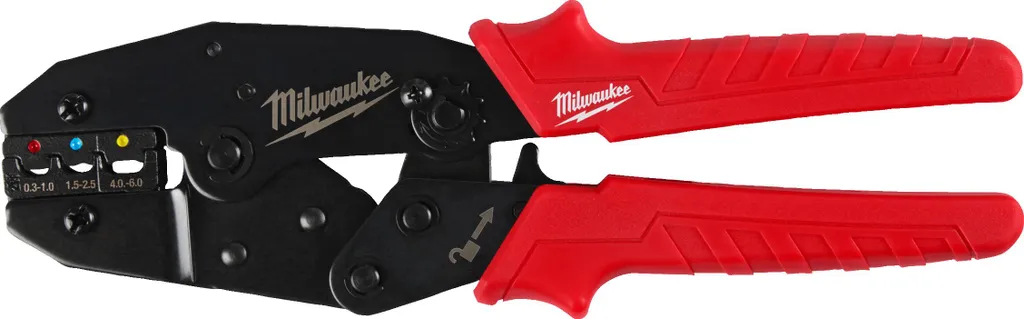 Milwaukee 48-22-3084 Pinza Crimpatrice a Cricchetto per Cavi Elettrici