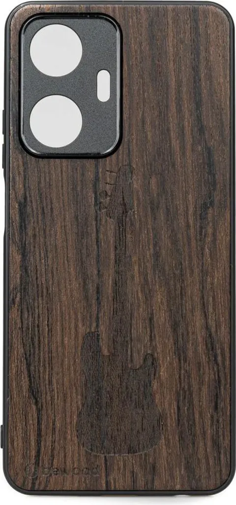 Coque de Protection Realme C55 pour Musiciens en Bois de Ziricote